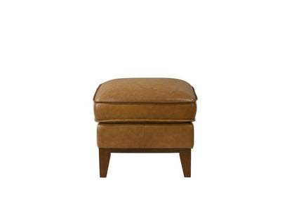 New Classic Furniture - Caspar Ottoman-Caramel - L1213-00-CBW veiw 4