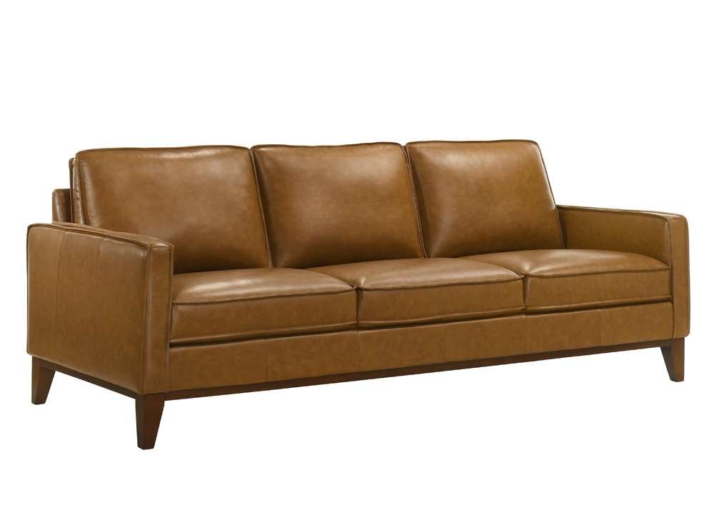 New Classic Furniture - Caspar Sofa-Caramel - L1213-30-CBW veiw 3