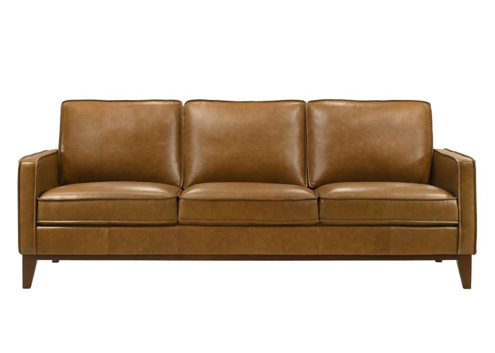 New Classic Furniture - Caspar Sofa-Caramel - L1213-30-CBW veiw 4