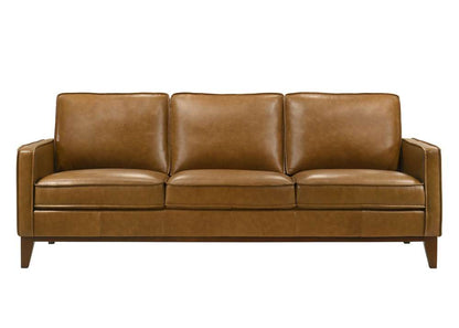 New Classic Furniture - Caspar Sofa-Caramel - L1213-30-CBW veiw 4