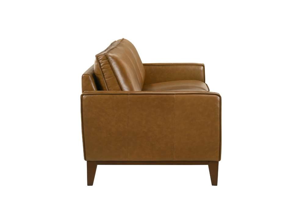 New Classic Furniture - Caspar Sofa-Caramel - L1213-30-CBW veiw 5