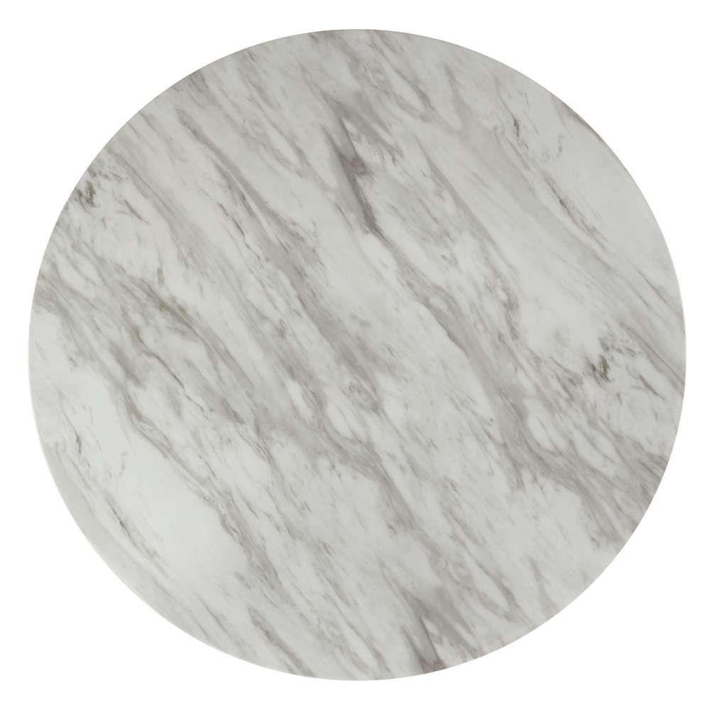 New Classic Furniture - Celeste 42in Round Counter Table-Espresso/Faux Marble - D400-12 veiw 8