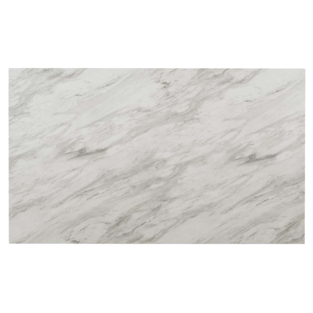 New Classic Furniture - Celeste 64in Dining Table-Espresso/Faux Marble - D400-10 veiw 5
