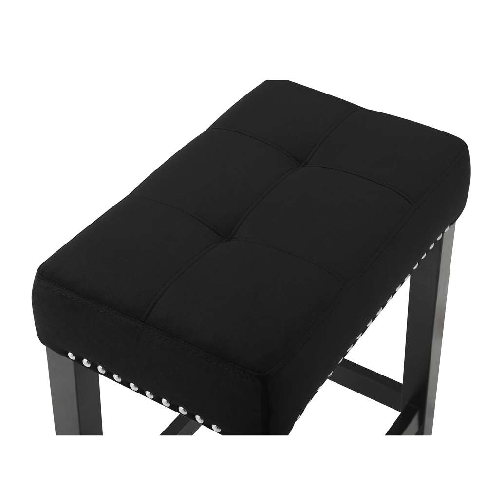 New Classic Furniture - Celeste Theater Bar Table With 3 Stools-Black - D400-B3S-BLK veiw 2