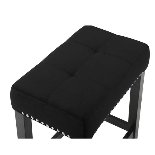 New Classic Furniture - Celeste Theater Bar Table With 3 Stools-Black - D400-B3S-BLK veiw 2