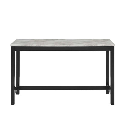 New Classic Furniture - Celeste Theater Bar Table With 3 Stools-Black - D400-B3S-BLK veiw 3