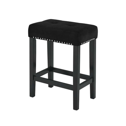 New Classic Furniture - Celeste Theater Bar Table With 3 Stools-Black - D400-B3S-BLK veiw 7