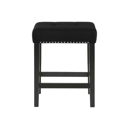New Classic Furniture - Celeste Theater Bar Table With 3 Stools-Black - D400-B3S-BLK veiw 8
