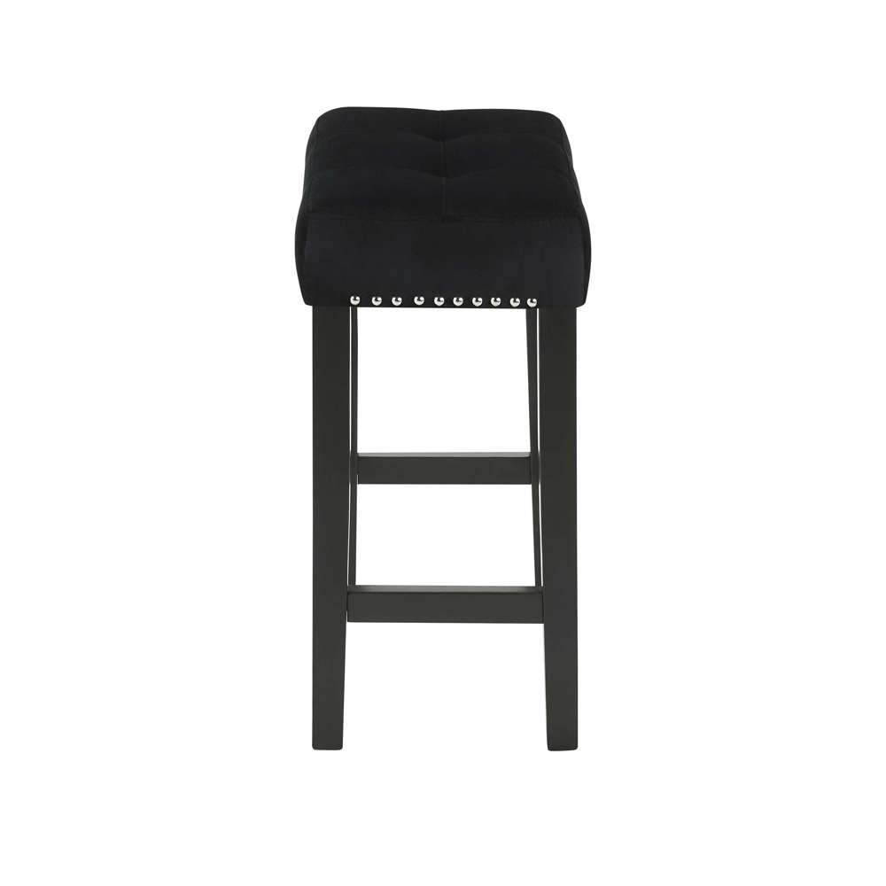 New Classic Furniture - Celeste Theater Bar Table With 3 Stools-Black - D400-B3S-BLK veiw 9