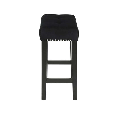 New Classic Furniture - Celeste Theater Bar Table With 3 Stools-Black - D400-B3S-BLK veiw 9