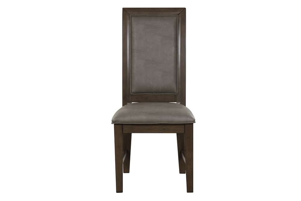 New Classic Furniture - Cityscape Dining Chair-Walnut (Set of 2) - D4212-20 veiw 4