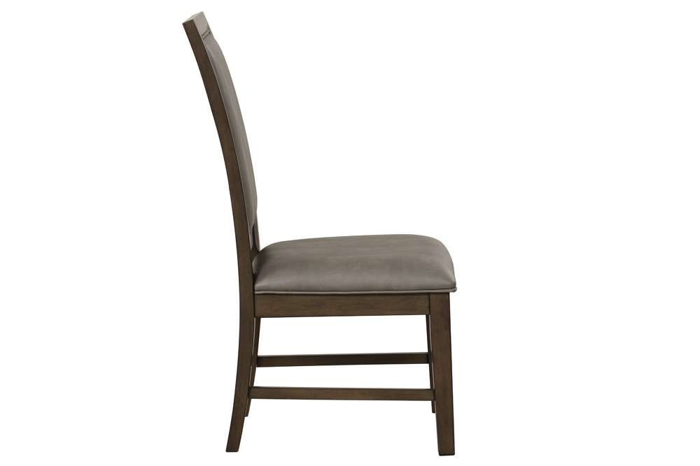 New Classic Furniture - Cityscape Dining Chair-Walnut (Set of 2) - D4212-20 veiw 5