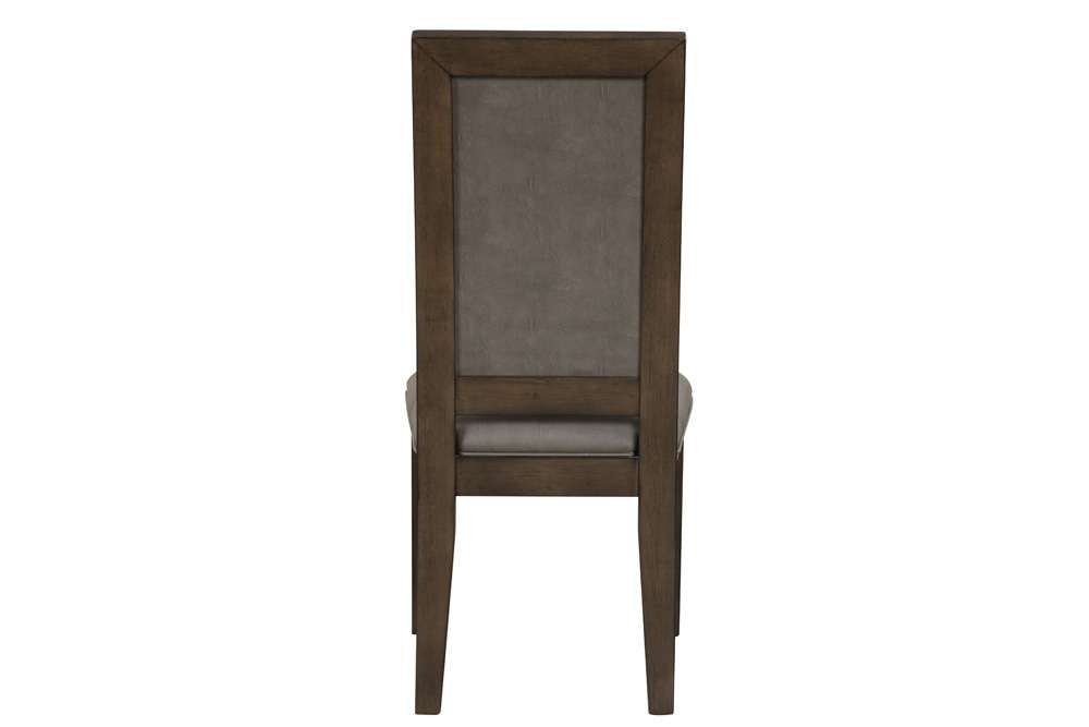 New Classic Furniture - Cityscape Dining Chair-Walnut (Set of 2) - D4212-20 veiw 6