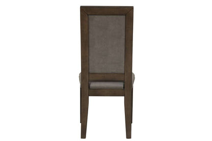 New Classic Furniture - Cityscape Dining Chair-Walnut (Set of 2) - D4212-20 veiw 6