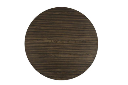New Classic Furniture - Cityscape Round Dining Table-Walnut - D4212-11 veiw 4