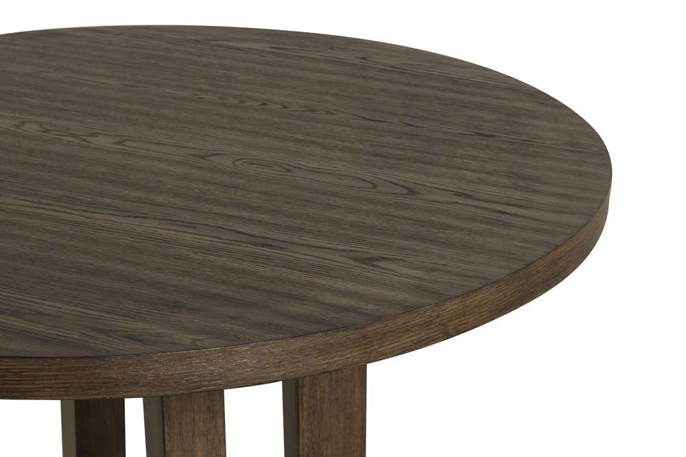 New Classic Furniture - Cityscape Round Dining Table-Walnut - D4212-11 veiw 5