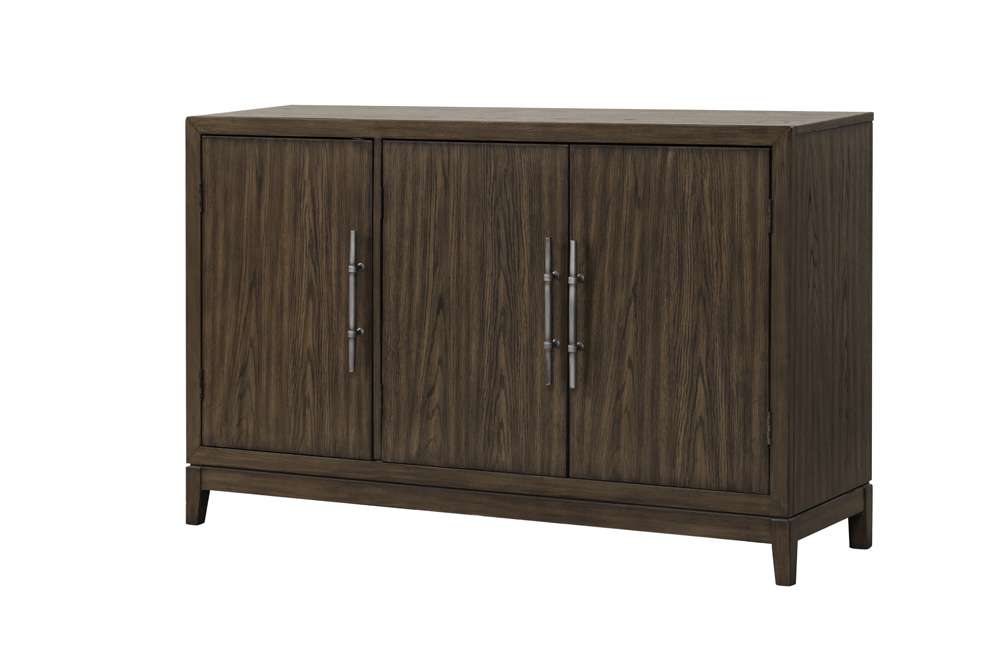 New Classic Furniture - Cityscape Server-Walnut - D4212-30 veiw 1