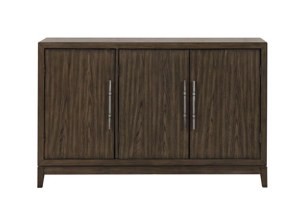 New Classic Furniture - Cityscape Server-Walnut - D4212-30 veiw 3