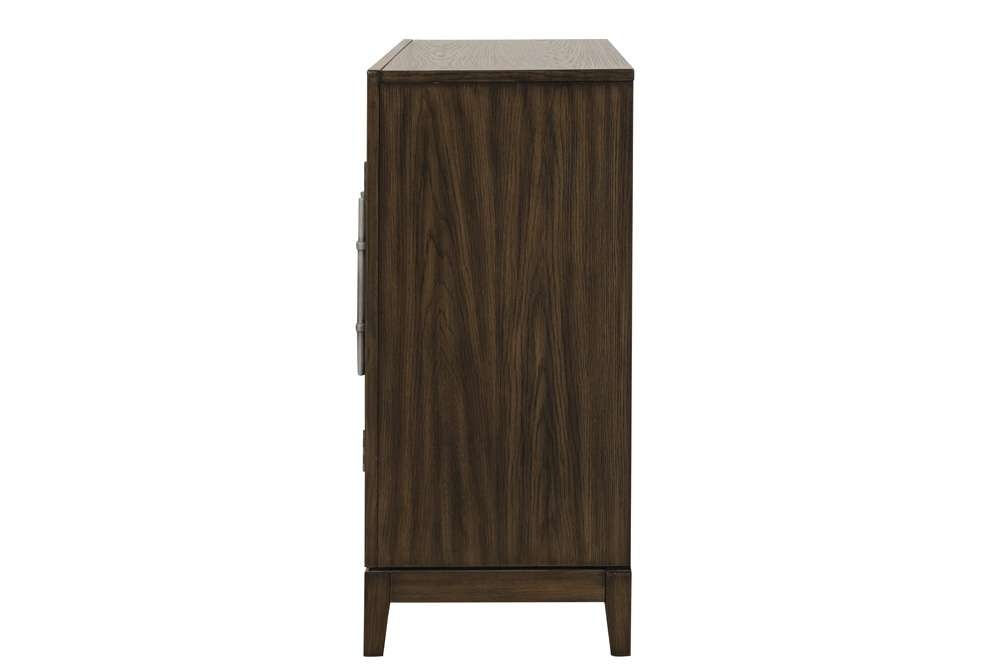 New Classic Furniture - Cityscape Server-Walnut - D4212-30 veiw 4