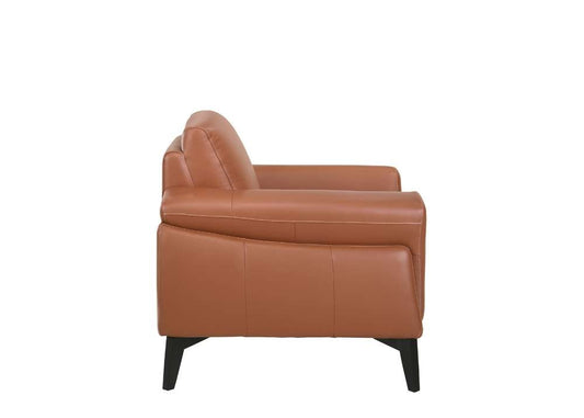 New Classic Furniture - Como Chair-Terracotta - L946-10-TCA veiw 2