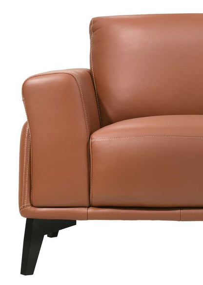 New Classic Furniture - Como Chair-Terracotta - L946-10-TCA veiw 3