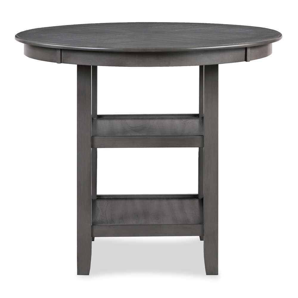 New Classic Furniture - Cori Counter 5 Pc Set-Gray - D1719-52S-GRY view 4