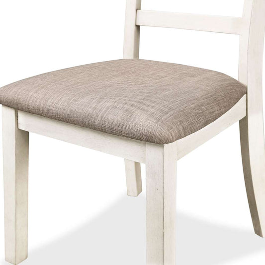 New Classic Furniture - Cori Round Dining 5 Pc Set-Bisque/Brown - D1719-50S-BSQ view 2