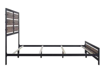 New Classic Furniture - Elk River - 3/3 Twin Bed - 00-5533-500 veiw 2