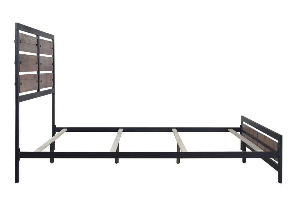 New Classic Furniture - Elk River - 6/6 Ek Bed - 00-5533-100 veiw 3