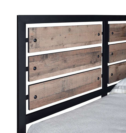 New Classic Furniture - Elk River - 6/6 Ek Bed - 00-5533-100 veiw 4