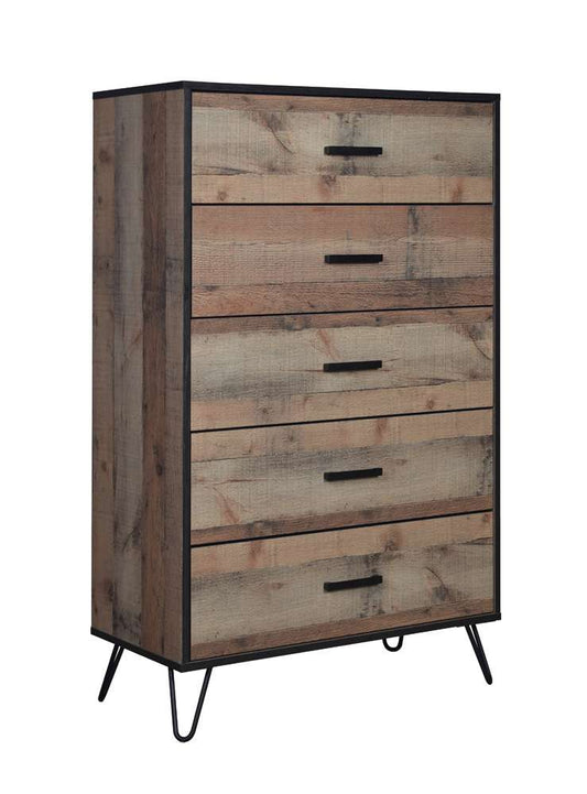 New Classic Furniture - Elk River Chest- Rustic - B5533-070 veiw 1
