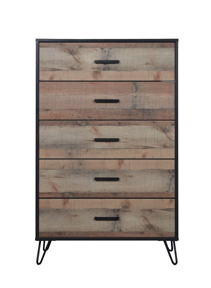 New Classic Furniture - Elk River Chest- Rustic - B5533-070 veiw 2