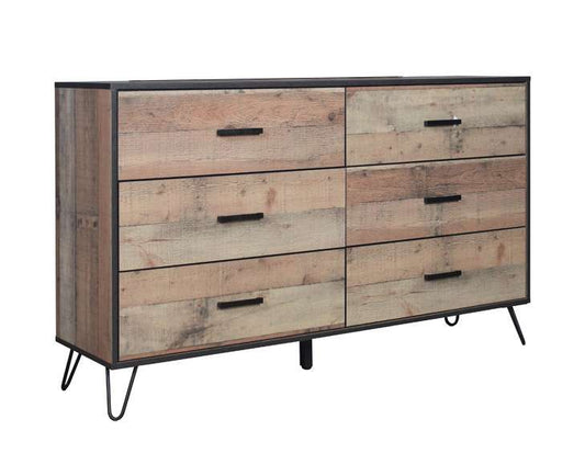 New Classic Furniture - Elk River Dresser- Rustic - B5533-050 veiw 1