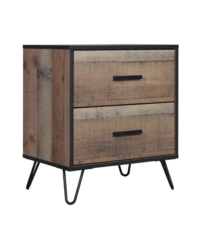 New Classic Furniture - Elk River Nightstand- Rustic - B5533-040 veiw 2