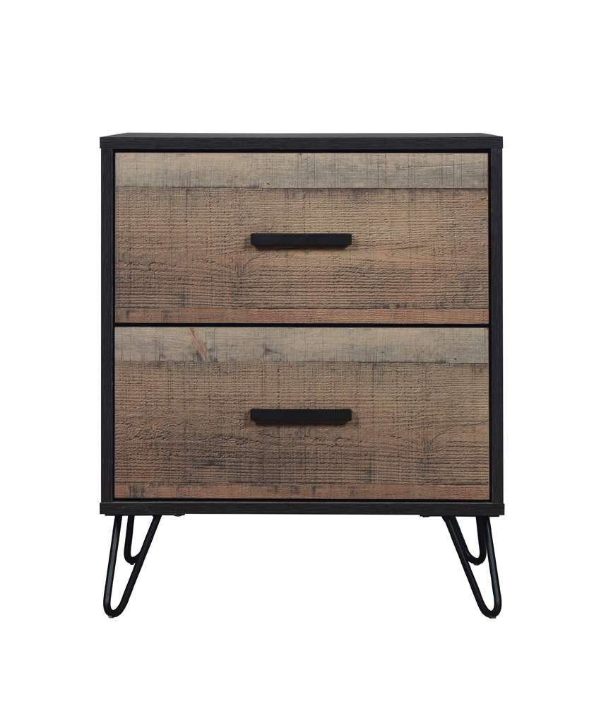 New Classic Furniture - Elk River Nightstand- Rustic - B5533-040 veiw 3