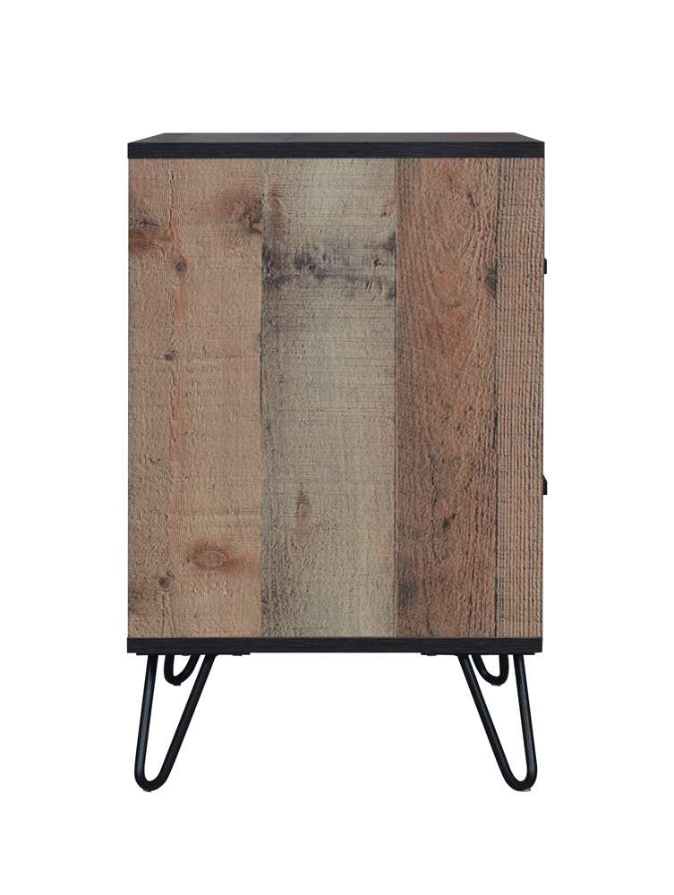 New Classic Furniture - Elk River Nightstand- Rustic - B5533-040 veiw 4