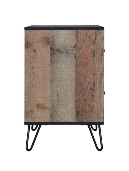 New Classic Furniture - Elk River Nightstand- Rustic - B5533-040 veiw 4