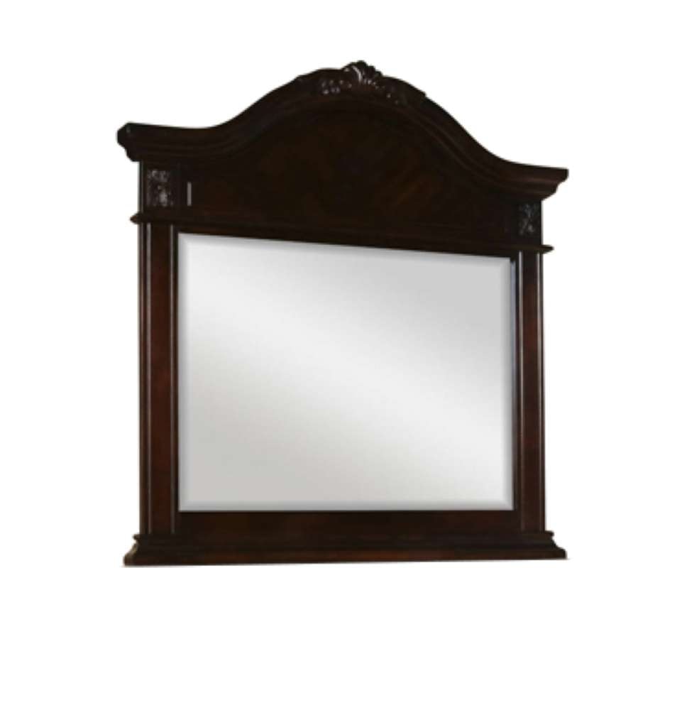 New Classic Furniture - Emilie Mirror- Tudor Brown - BH1841-060 veiw 1