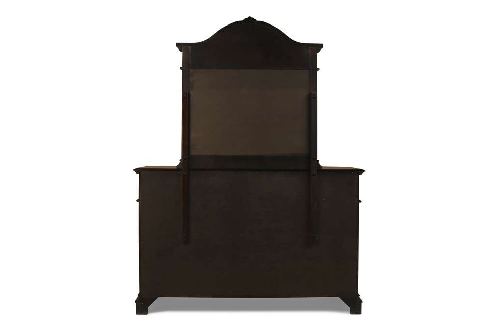 New Classic Furniture - Emilie Mirror- Tudor Brown - BH1841-060 veiw 4