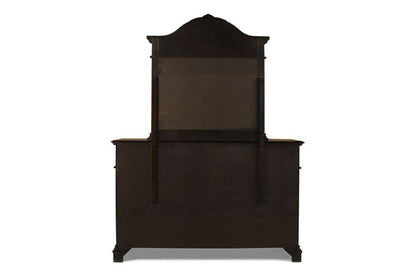 New Classic Furniture - Emilie Mirror- Tudor Brown - BH1841-060 veiw 4