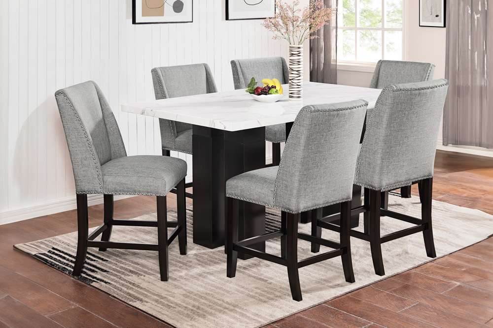 New Classic Furniture - Faust Adjustable Table / Base & Top - 40-1221-T veiw 2