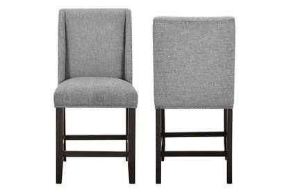 New Classic Furniture - Faust Counter Chair (Set of 2)-Gray - D1221-22 veiw 1