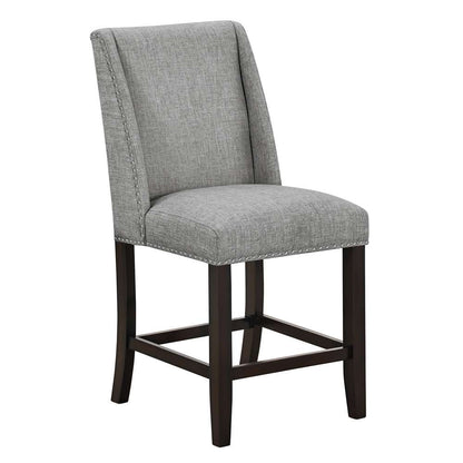 New Classic Furniture - Faust Counter Chair (Set of 2)-Gray - D1221-22 veiw 3