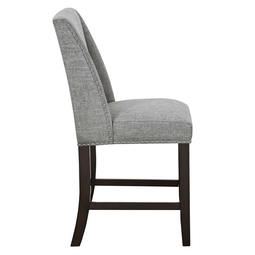 New Classic Furniture - Faust Counter Chair (Set of 2)-Gray - D1221-22 veiw 4