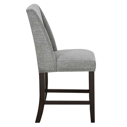 New Classic Furniture - Faust Counter Chair (Set of 2)-Gray - D1221-22 veiw 4