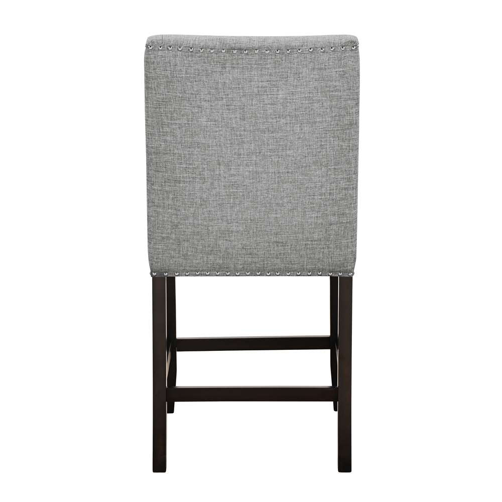 New Classic Furniture - Faust Counter Chair (Set of 2)-Gray - D1221-22 veiw 6