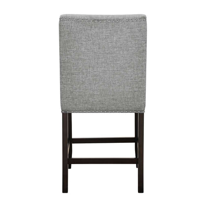 New Classic Furniture - Faust Counter Chair (Set of 2)-Gray - D1221-22 veiw 6
