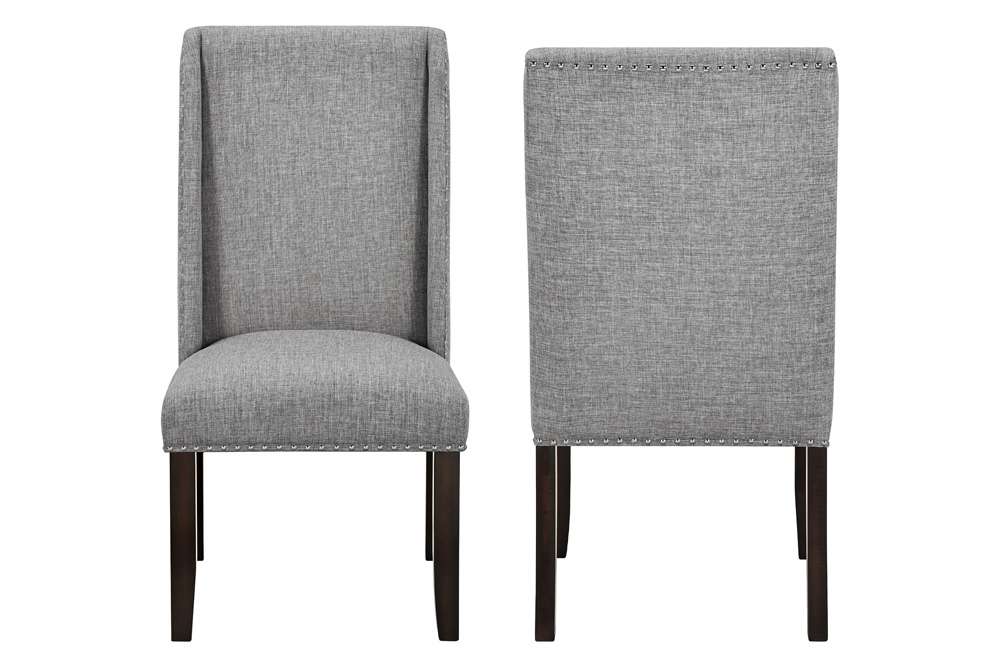 New Classic Furniture - Faust Dining Chair (Set of 2)-Gray - D1221-20 veiw 1