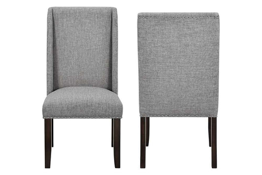 New Classic Furniture - Faust Dining Chair (Set of 2)-Gray - D1221-20 veiw 1