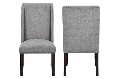 New Classic Furniture - Faust Dining Chair (Set of 2)-Gray - D1221-20 veiw 2